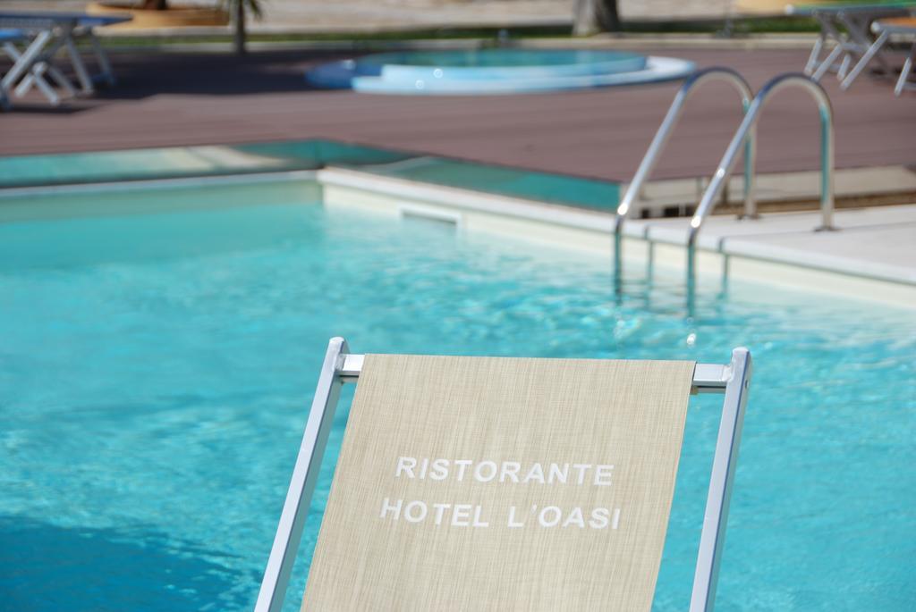 Hotel Oasi Da Paolo カステッルッツォ エクステリア 写真
